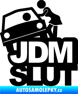 Samolepka JDM Slut 001 černá