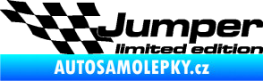 Samolepka Jumper limited edition levá černá