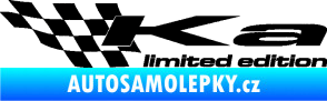 Samolepka Ka limited edition levá černá