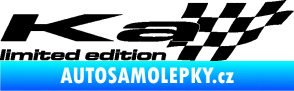 Samolepka Ka limited edition pravá černá