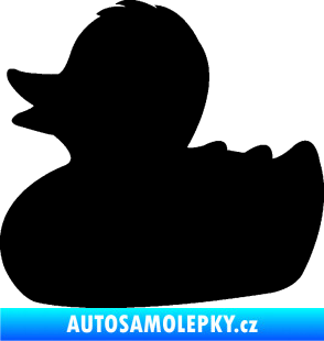Samolepka Kachnička 001 levá černá