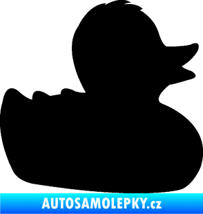 Samolepka Kachnička 001 pravá černá