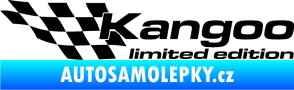 Samolepka Kangoo limited edition levá černá