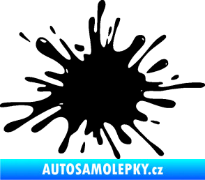 Samolepka Kaňka 002 levá černá