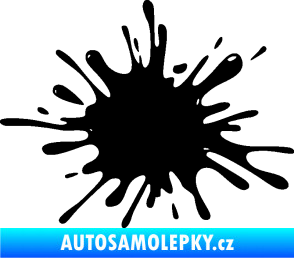 Samolepka Kaňka 002 pravá černá