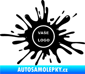 Samolepka Kaňka 003 znak černá
