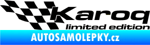 Samolepka Karoq limited edition levá černá