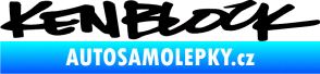 Samolepka Kenblock černá