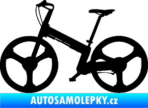 Samolepka Kolo 002 levá černá
