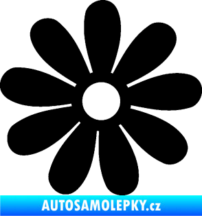 Samolepka Kopretina 001 černá