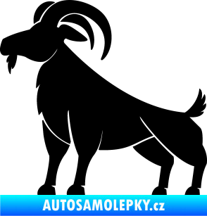 Samolepka Kozel 005 černá