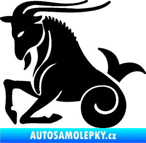 Samolepka Kozoroh 004 levá černá