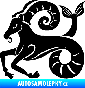 Samolepka Kozoroh 005 levá černá