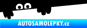Samolepka Kuk 008 levá šmírák černá