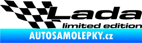 Samolepka Lada limited edition levá černá