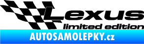 Samolepka Lexus limited edition levá černá