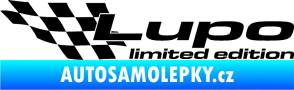 Samolepka Lupo limited edition levá černá