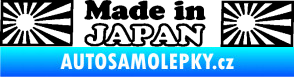 Samolepka Made in Japan 002 černá