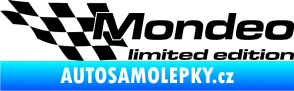 Samolepka Mondeo limited edition levá černá