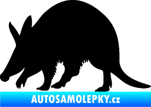 Samolepka Mravenečník 002 levá černá