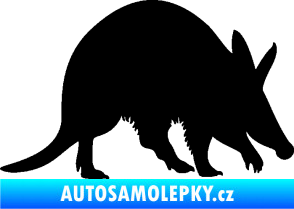Samolepka Mravenečník 002 pravá černá