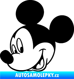 Samolepka Myšák Mickey 001 levá černá