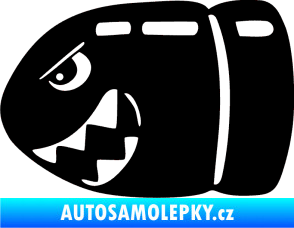 Samolepka Náboj 002 levá černá