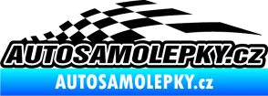 Samolepka Nálepka na auto - www.autosamolepky.cz 003 černá