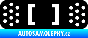 Samolepka Náplast 003 černá