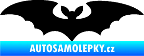 Samolepka Netopýr 006 černá