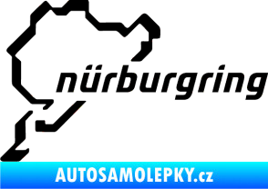 Samolepka Nurburgring černá