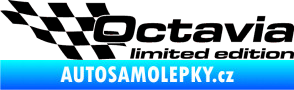 Samolepka Octavia limited edition levá černá