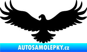 Samolepka Orel 006 levá černá