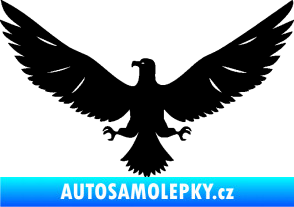 Samolepka Orlice 004 levá černá