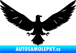 Samolepka Orlice 004 pravá černá
