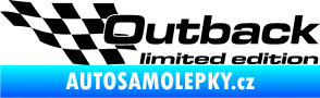 Samolepka Outback limited edition levá černá