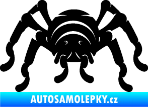 Samolepka Pavouk 018 černá