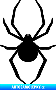 Samolepka Pavouk 021 černá