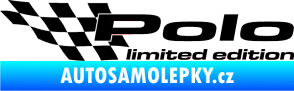 Samolepka Polo limited edition levá černá