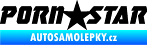 Samolepka Porn star  černá