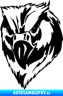 Samolepka Predators 002 levá černá