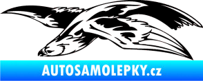 Samolepka Predators 032 levá černá