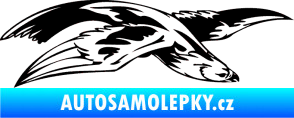 Samolepka Predators 032 pravá černá