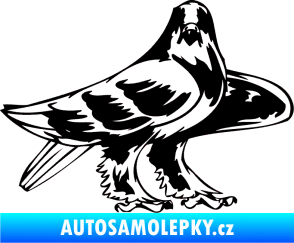 Samolepka Predators 047 pravá černá