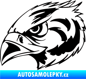 Samolepka Predators 084 levá černá