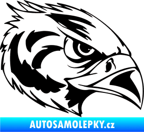 Samolepka Predators 084 pravá černá