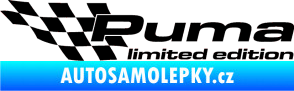 Samolepka Puma limited edition levá černá