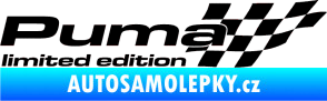Samolepka Puma limited edition pravá černá