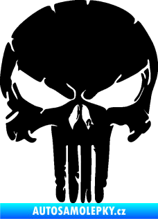 Samolepka Punisher 004 černá