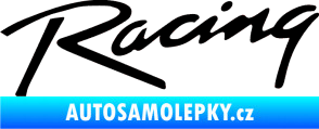 Samolepka Racing 003 černá